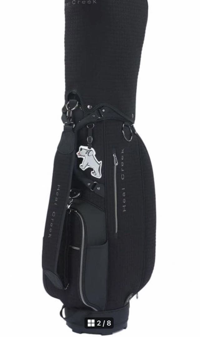 キャディバッグ メンズ レディース ヒールクリーク Heal Creek