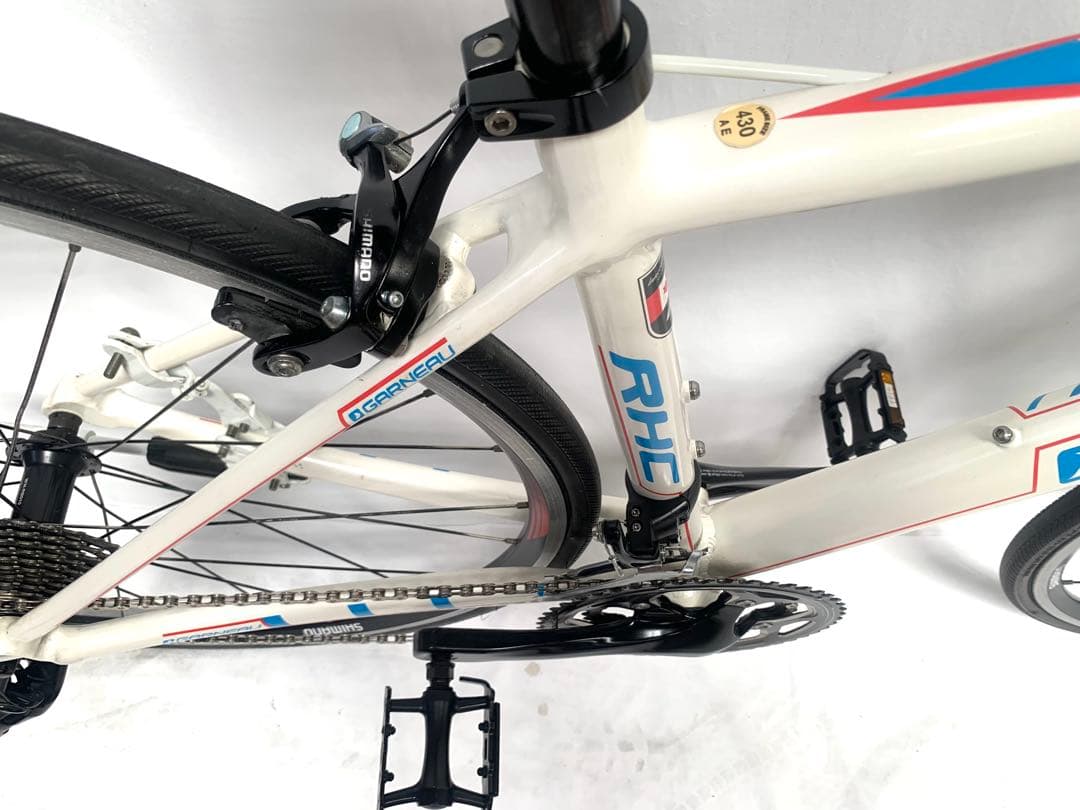 【即乘】GARNEAU ロードバイク RHC 超軽量9.2キロ22速