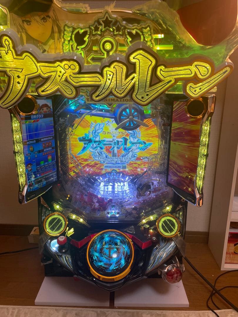 【引き取り限定】パチンコ アズールレーン 実機 オートコントローラー付き