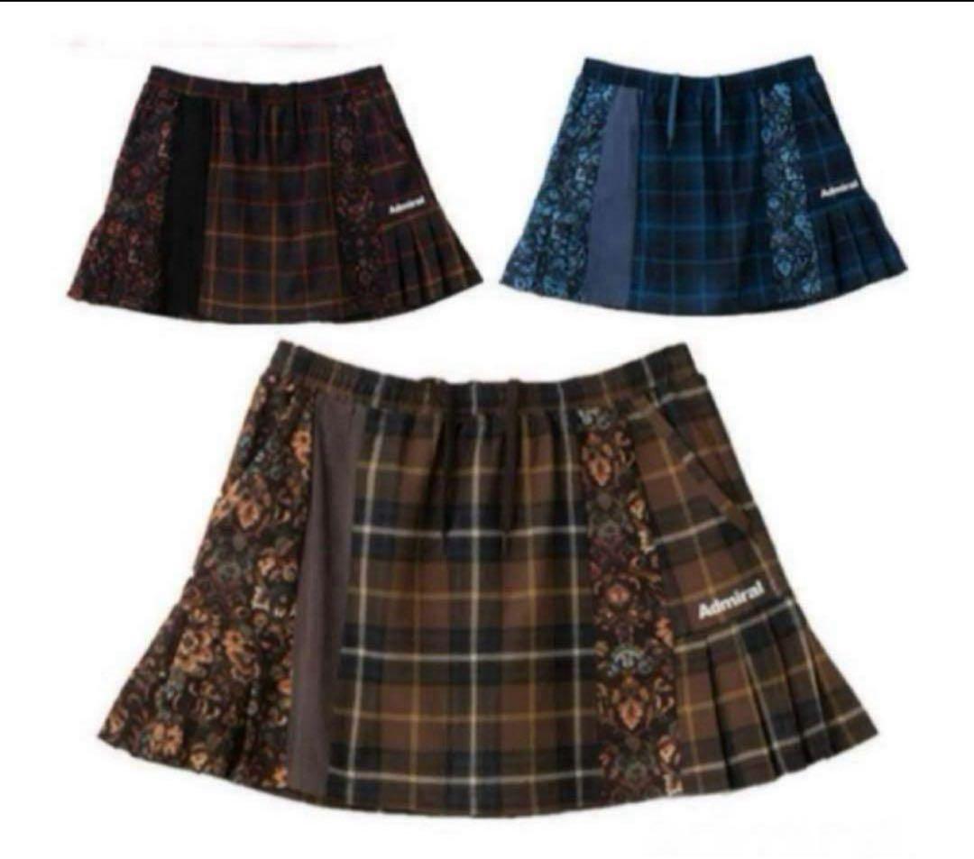 アドミラル レディス サイドプリーツアソートグラフィックスコート ATLA551