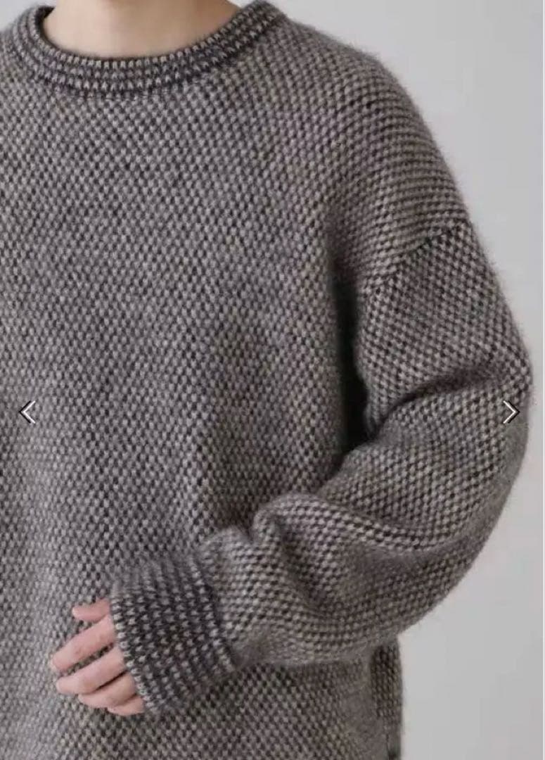 c*h様 blurhms / ALPACA BIRD'S-EYE KNIT