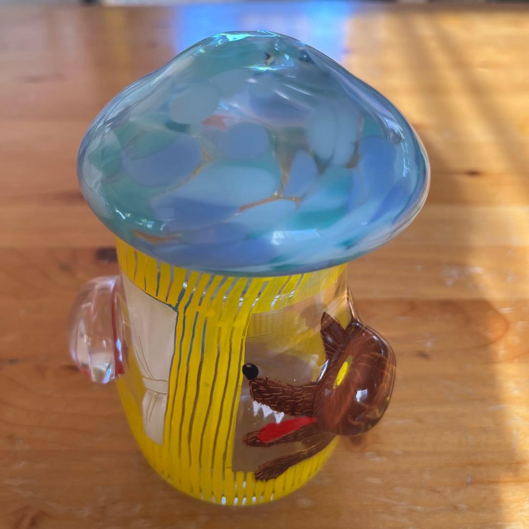 土井朋子　おうち蓋物　赤ずきんちゃん