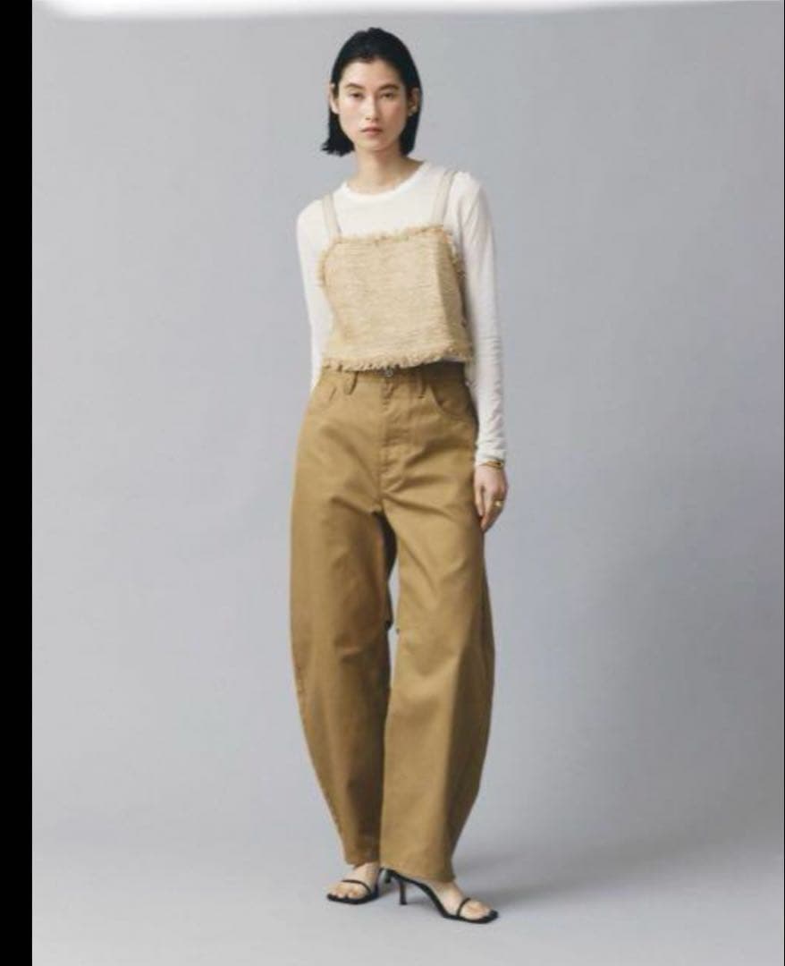 カレンソロジー &RC チノカーヴィーパンツ 36