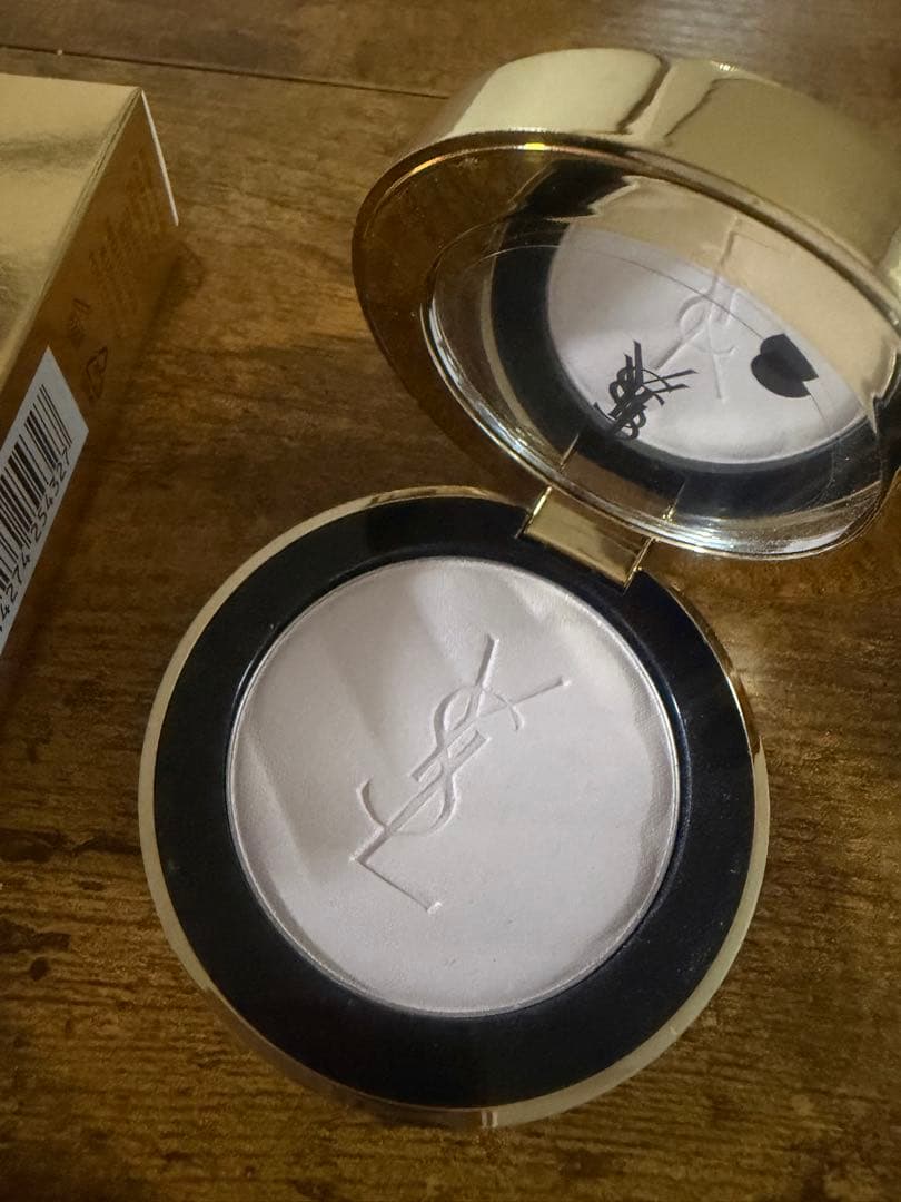 イブサンローランメイクミーブラッシュパウダーS69チークラベンダーラスト限定色