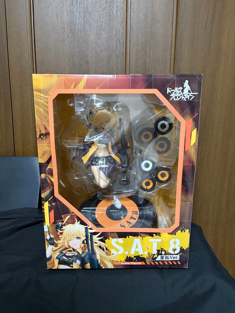 ドールズフロントライン S.A.T.8 重傷Ver. 1/7 完成品フィギュア