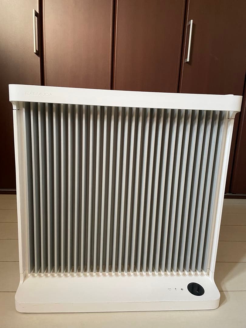 バルミューダ ESH-1100UA-SW ヒーター SmartHeater