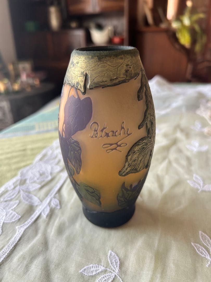 エミールガレ復刻版アールヌーボー花瓶レプリカ 最終値下げ