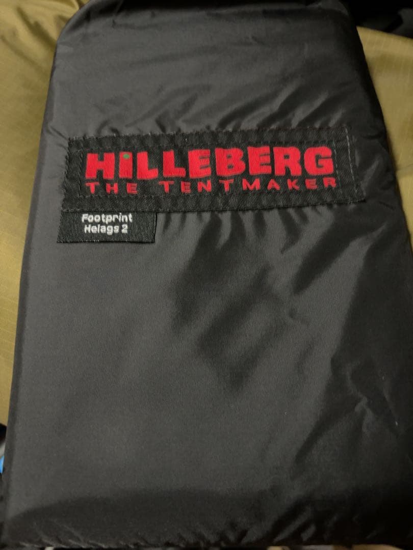 【未使用品】Hilleberg Helags 2 Footprint ヒルバーグ