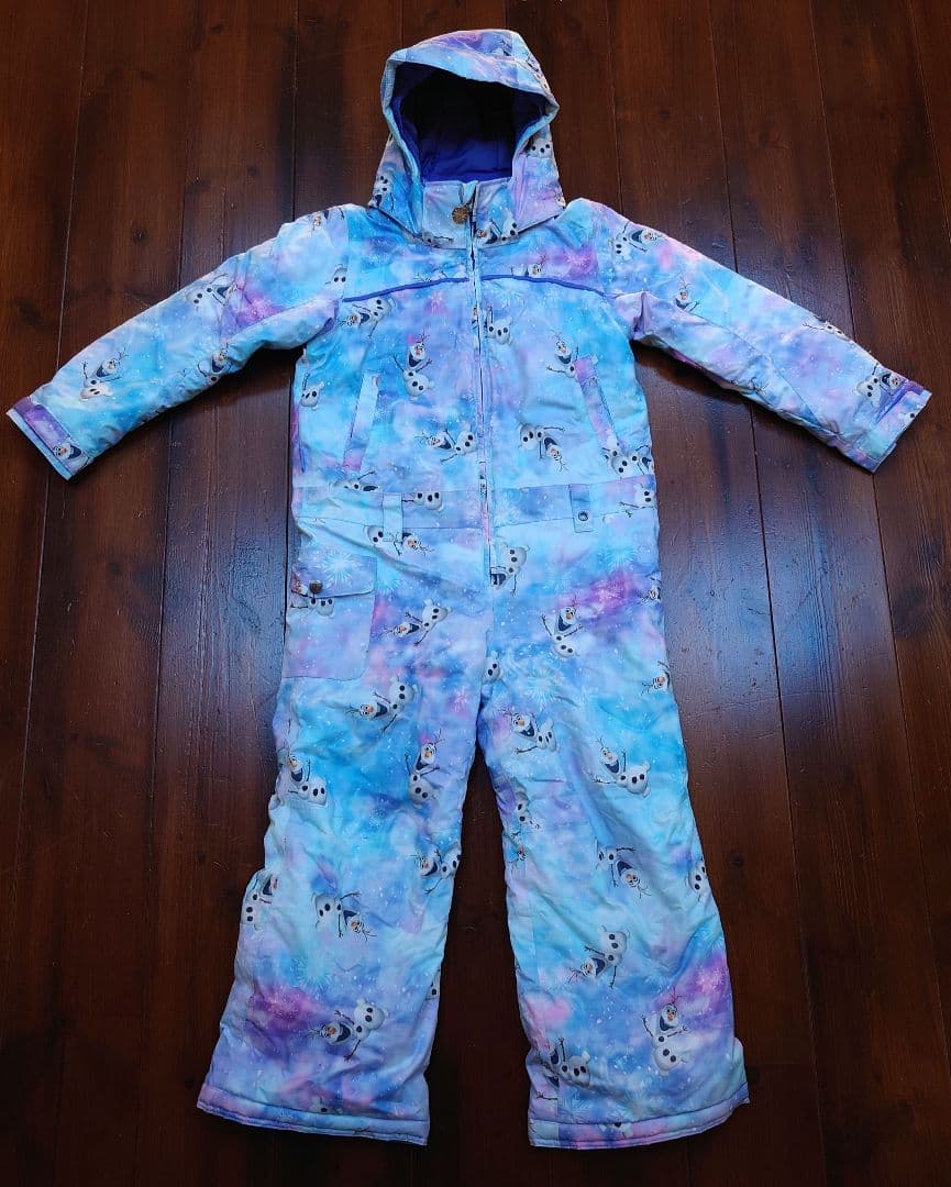 【ほぼ新品‼️】BURTON オラフ スキーウエア 5/6 110cm