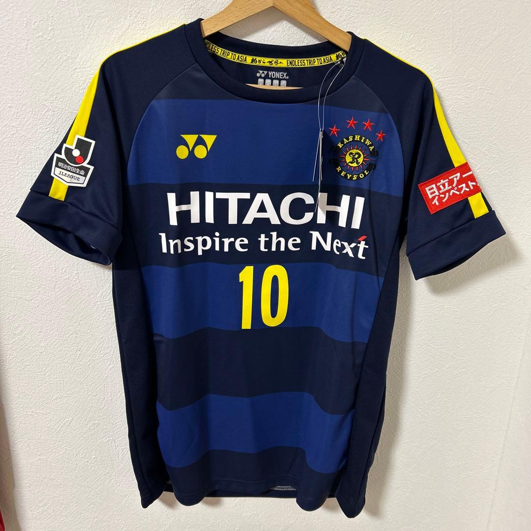 【新品】YONEX 柏レイソル　17/18 アウェイユニホーム　#10