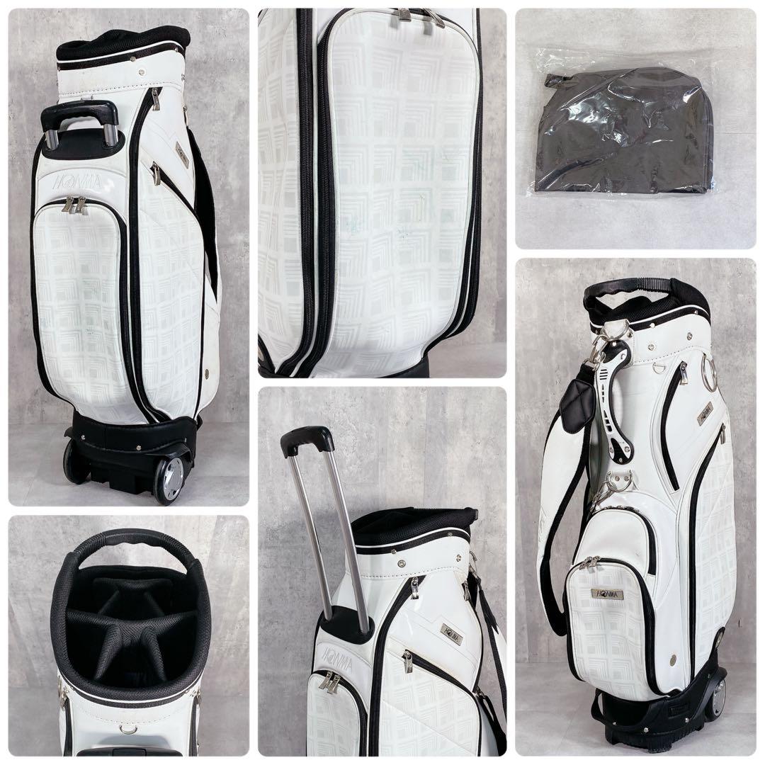 V855 ホンマ ゴルフクラブ メンズ フルセット BERES キャスター付き