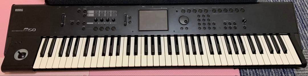 KORG M50-73 鍵
