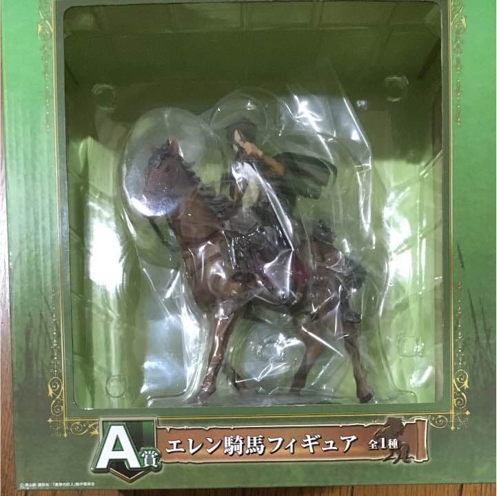 エレン、リヴァイ、ハンコック、悟空対ベジータのフィギア