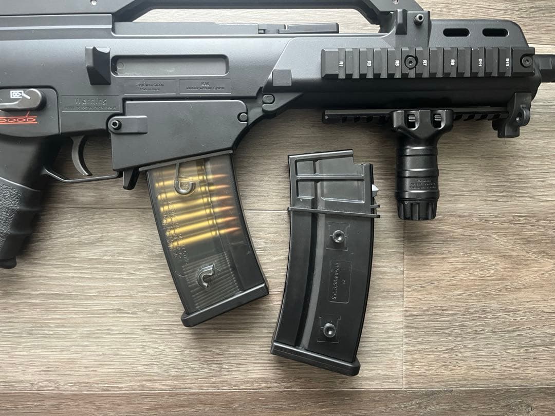 [超美品] 東京マルイ G36Cカスタム 次世代電動エアガン