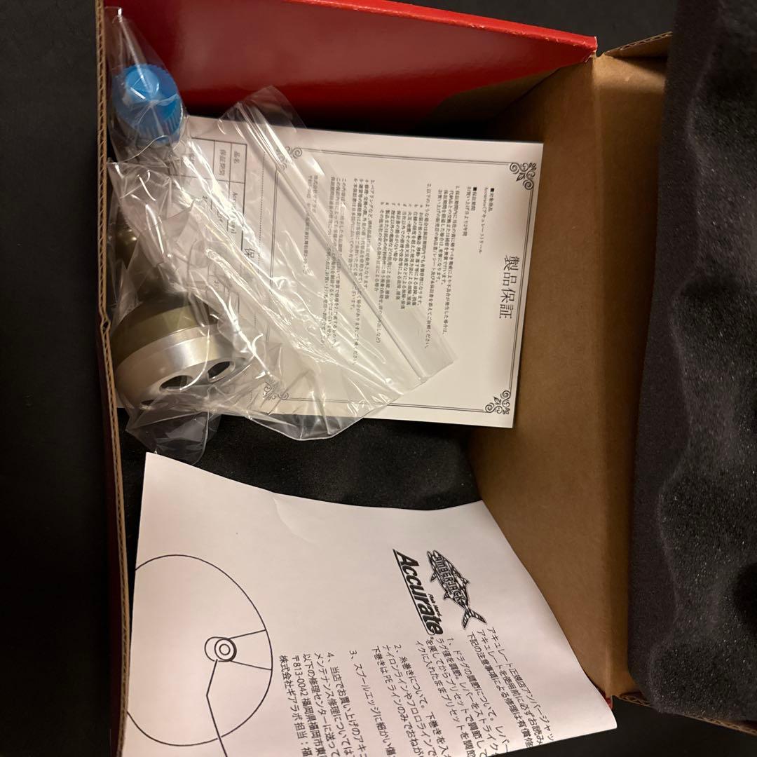 Accurate BX 600NN アキュレート　2スピード