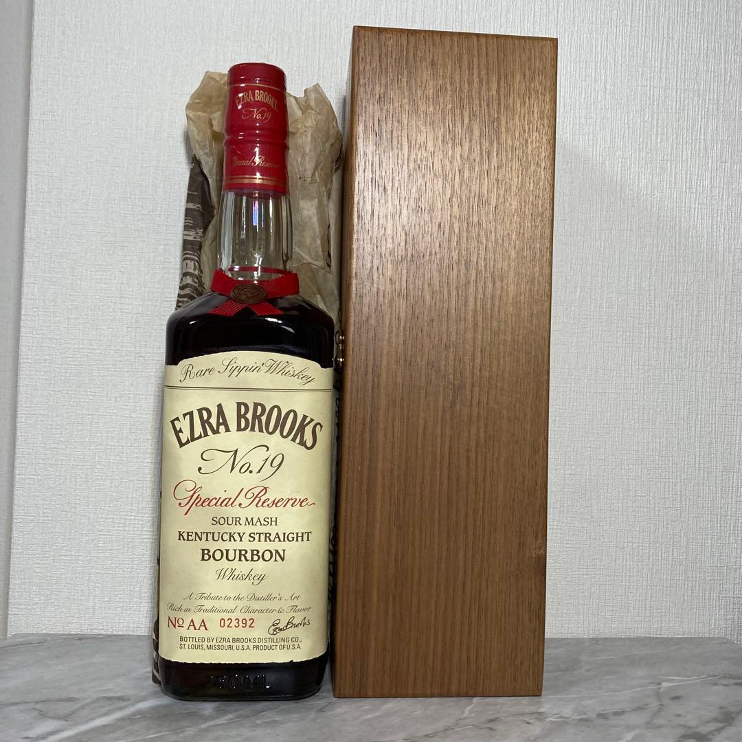 エズラブルックス　No.19　スペシャルリザーブ