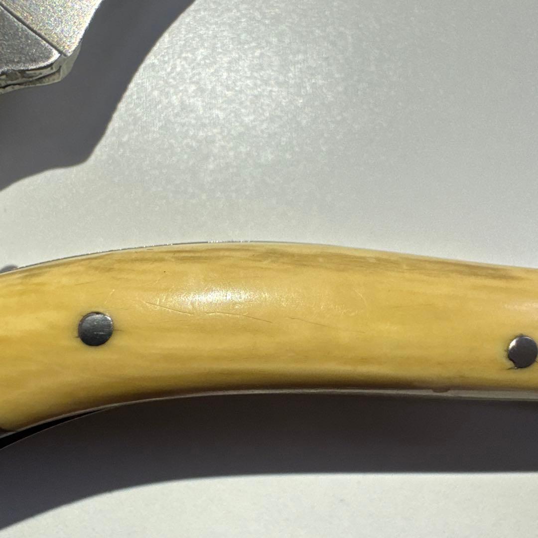 お盆セール！ラギオール アン　オブラック　ソムリエナイフ　マンモスアイボリー