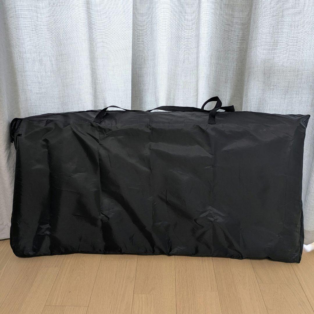 【極美品】Dulumer 3IN1 ベビーベッド グレー + ベージュ