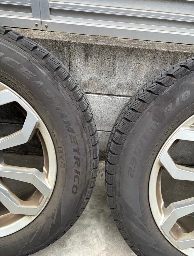 傷あり ディスカバリースポーツ 純正ホイール　 スタッドレス 直接引渡or着払