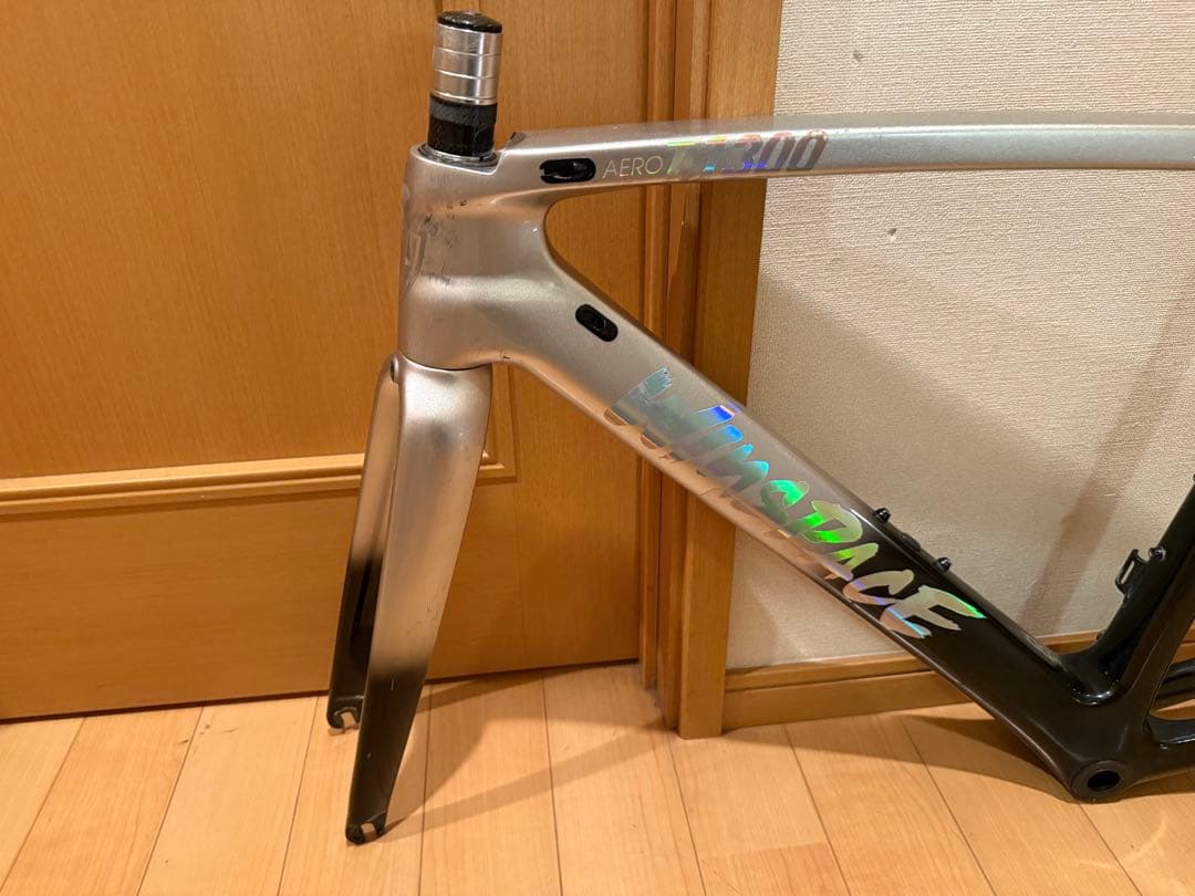 WINSPACE t1300 aeroフレームセット