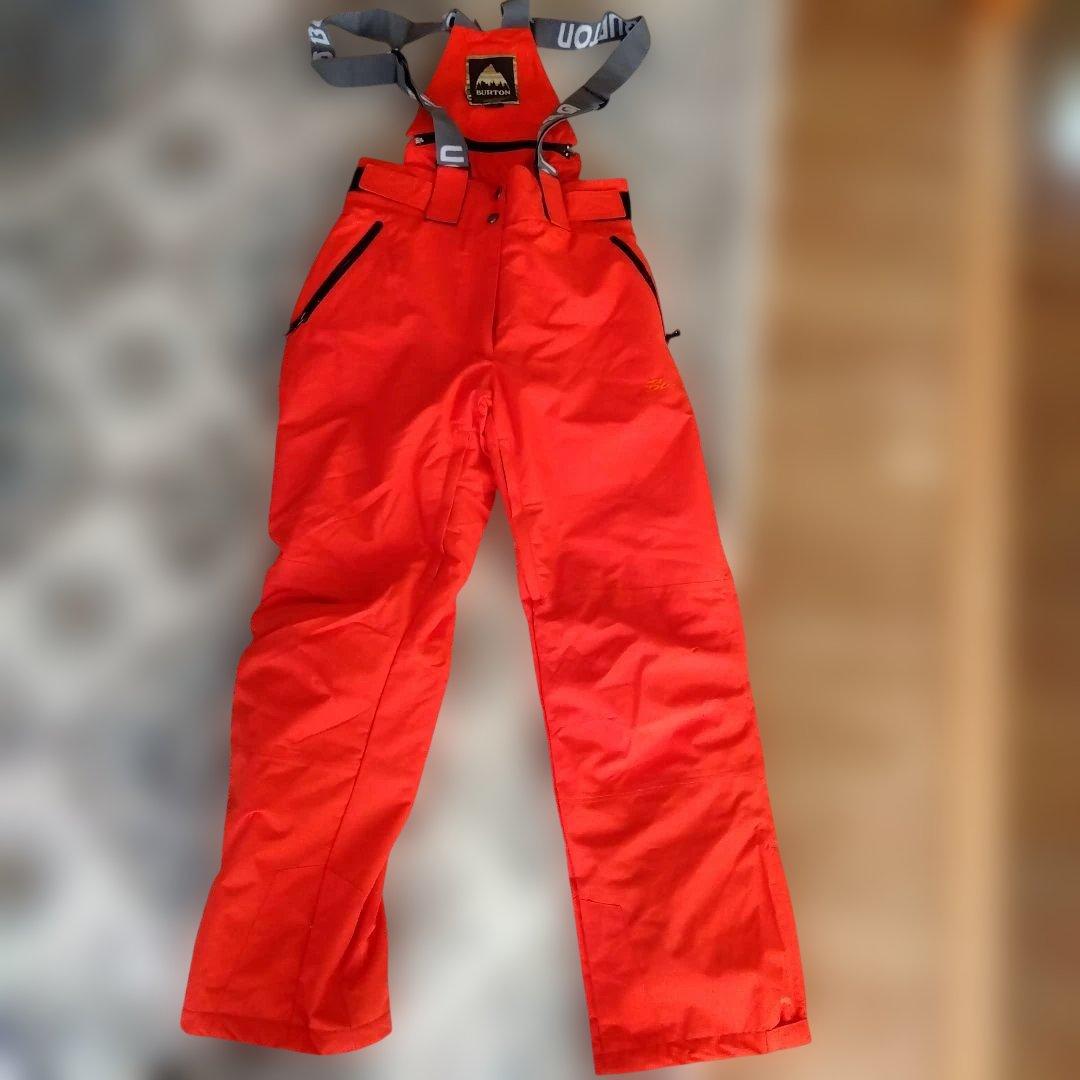 スノーボード サスペンダーパンツ　女性向け日L-XL　ズボン