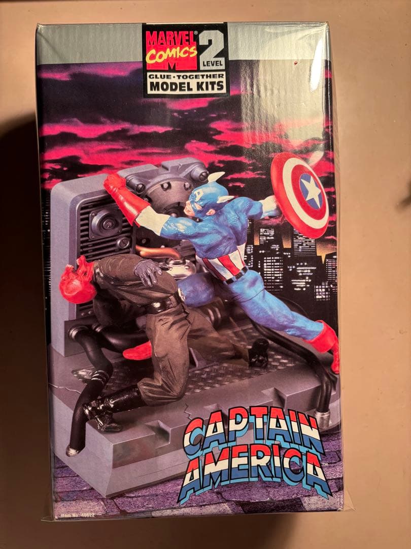 アメコミ Marvel Captain America Model Kit