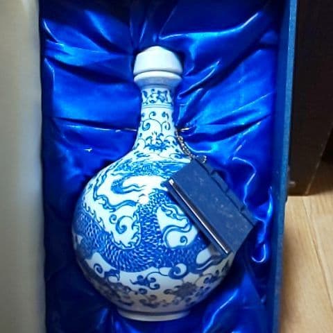 青花蟠龍☆台湾のお酒