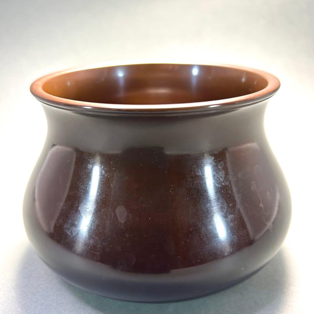 建水　えふご　『中村大禾　唐銅　建水』　義一　お茶道具　茶道　工芸品　共箱