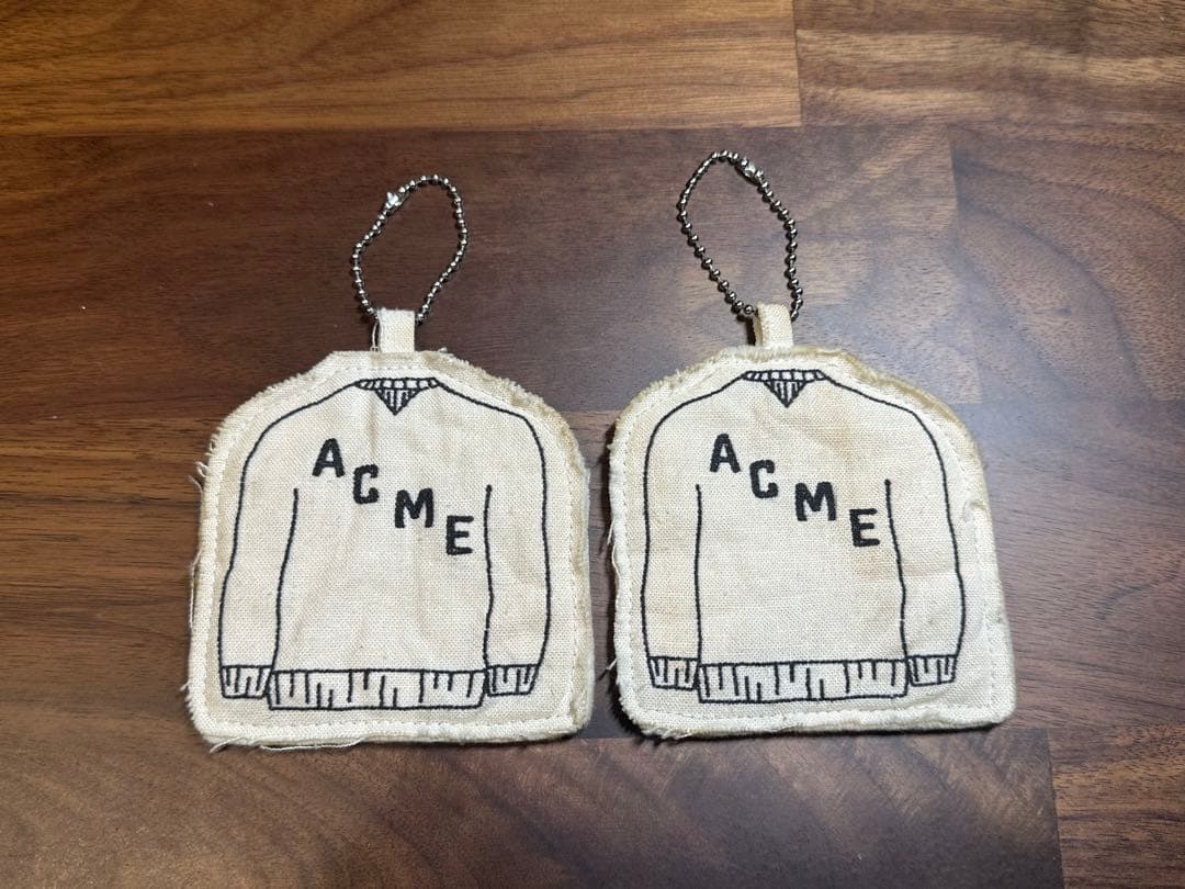 north no name × ACME Furniture 限定キーホルダー