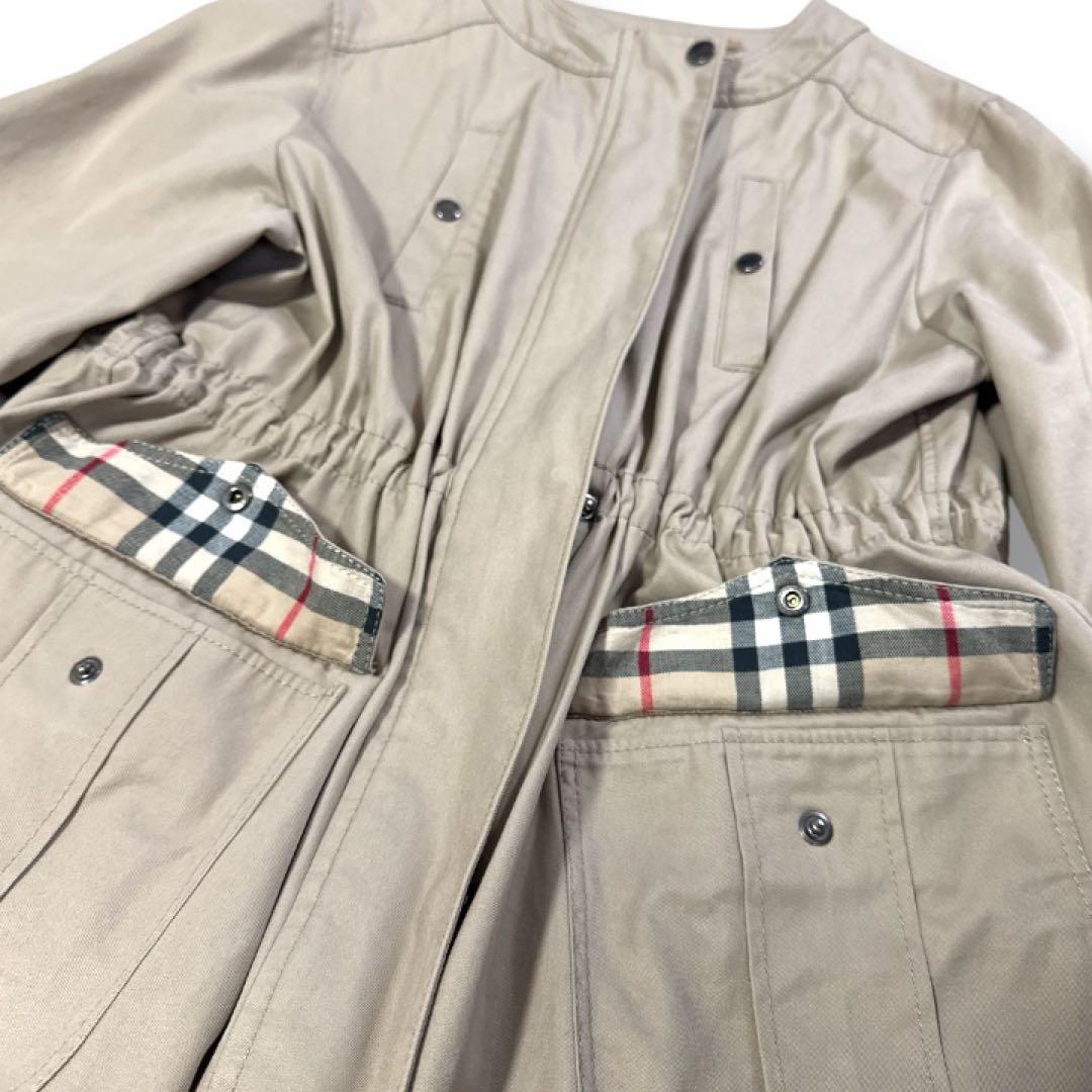 BURBERRY バーバリー モッズコート ライナー ノバチェック 4way