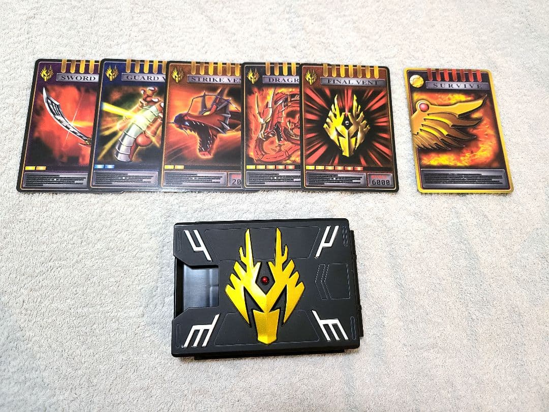 龍騎 カードデッキ 旧コンセレ版