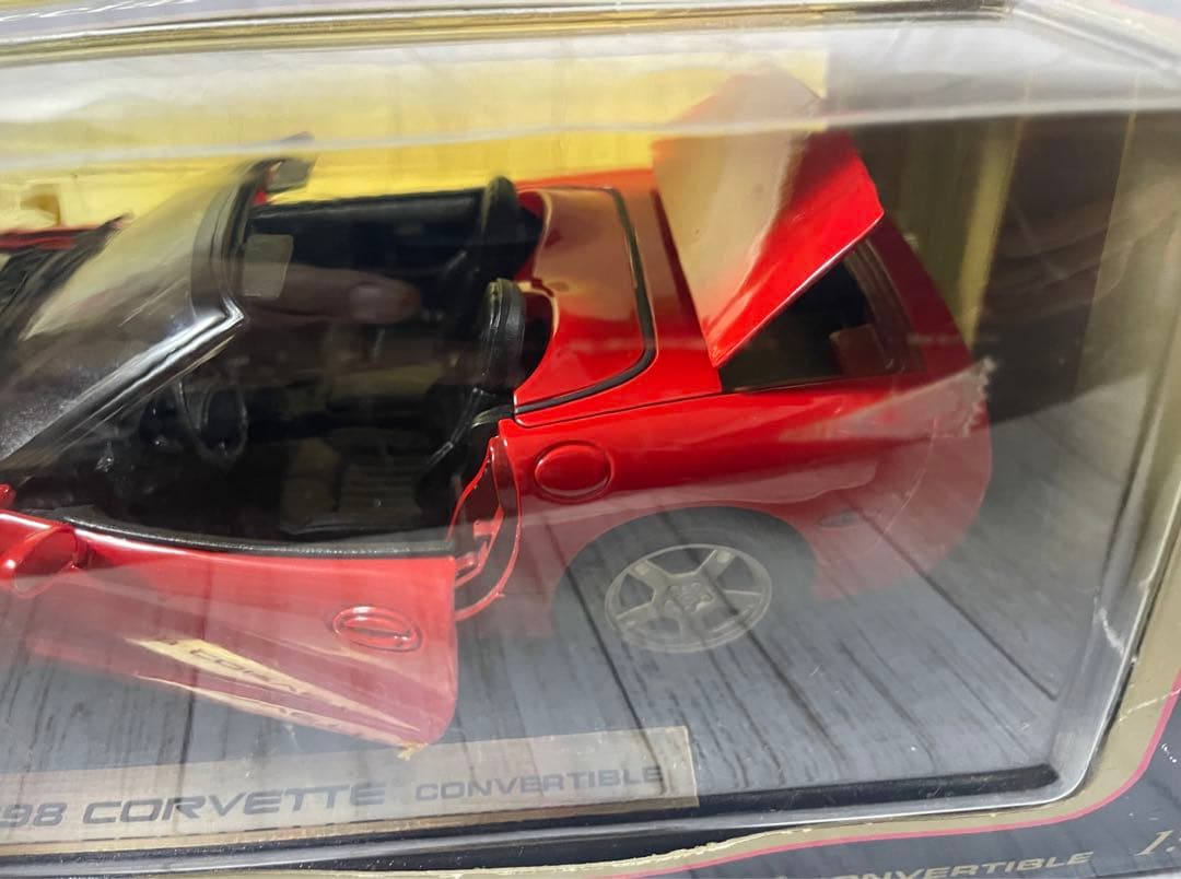 新品未使用シボレーコルベット　コンバーチブル