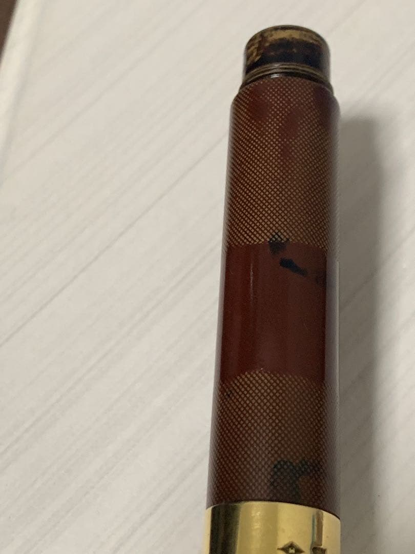 大橋堂（Ohashido） 手作り 万年筆 14Kペン先 希少モデル