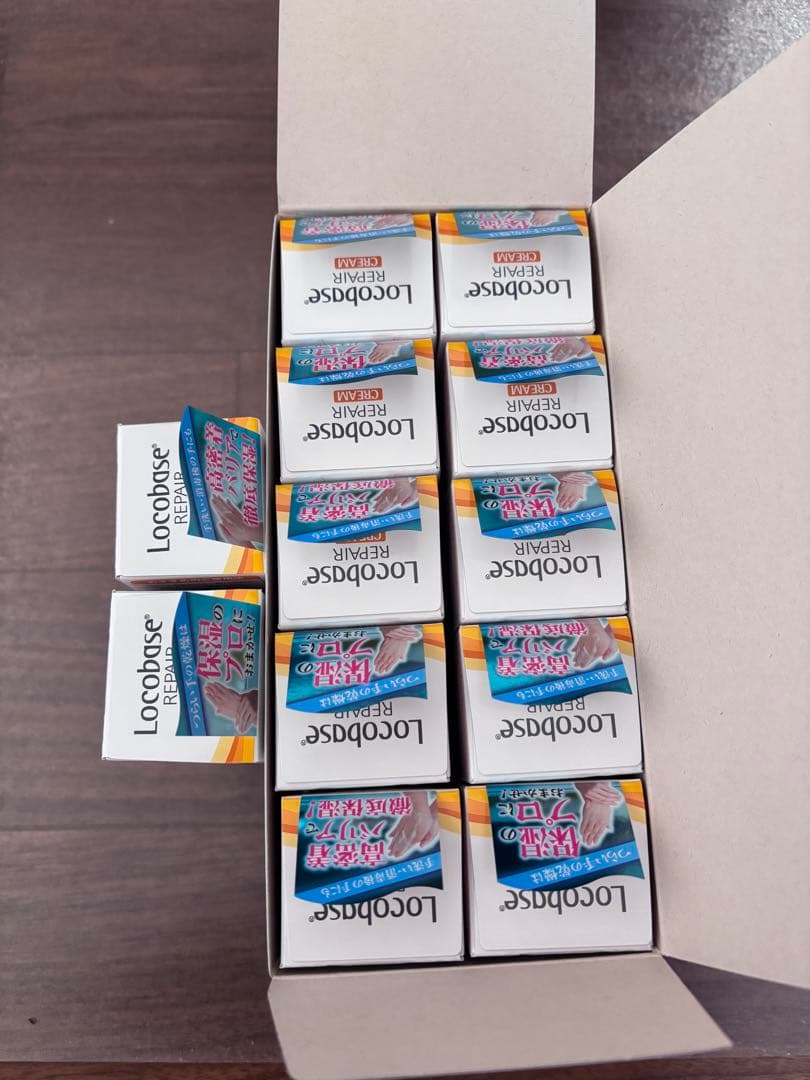 ロコベースリペアクリーム　30g（12個）