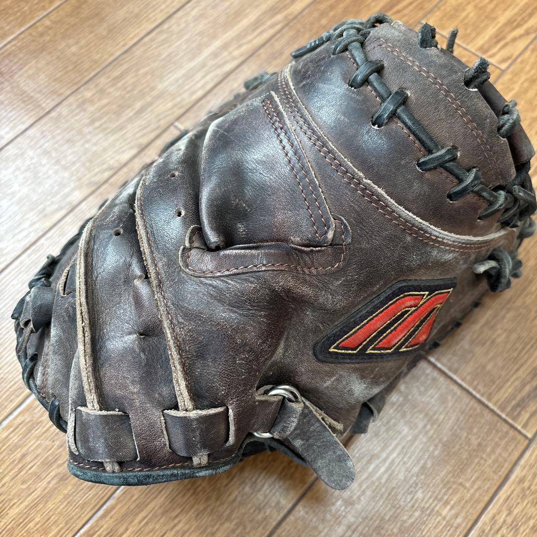 ミズノ 軟式グローブ ブラウン