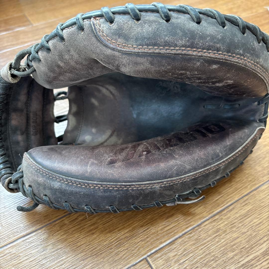 ミズノ 軟式グローブ ブラウン