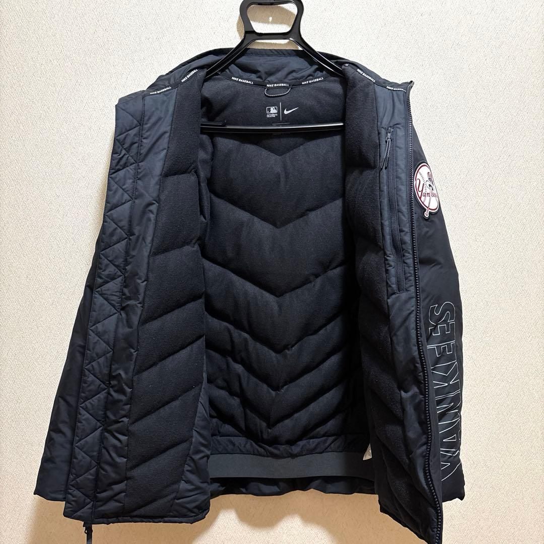 ヤンキース　ナイキ　オーセンティック　ダグアウト　ジャケット　Sサイズ（US）