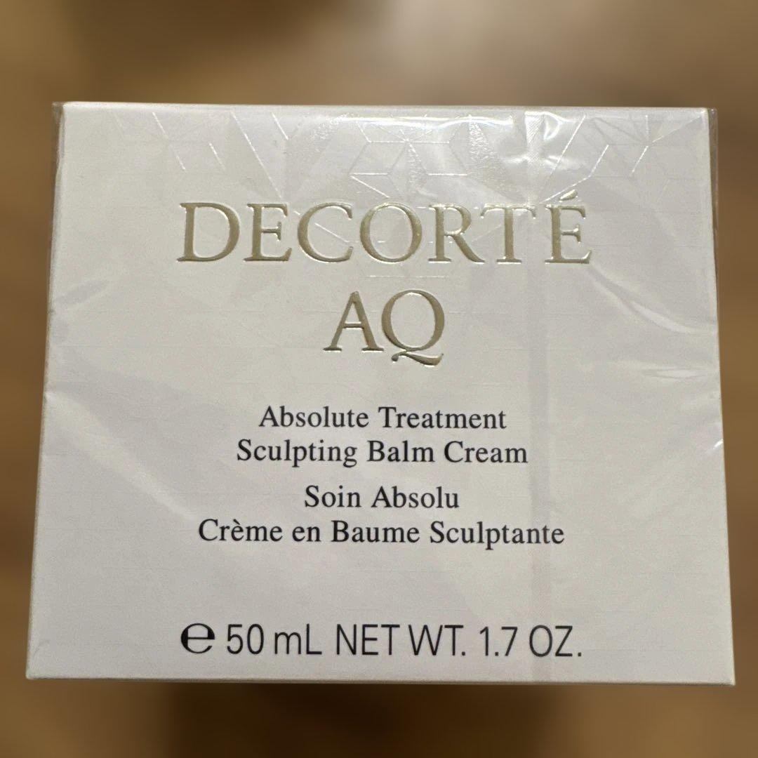 DECORTÉ AQ アブソリュートバームクリーム エラスティック