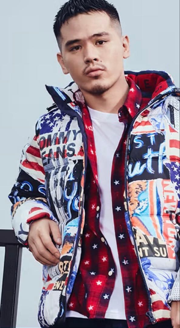  JEANS t-Pablow着用モデル　Mサイズ