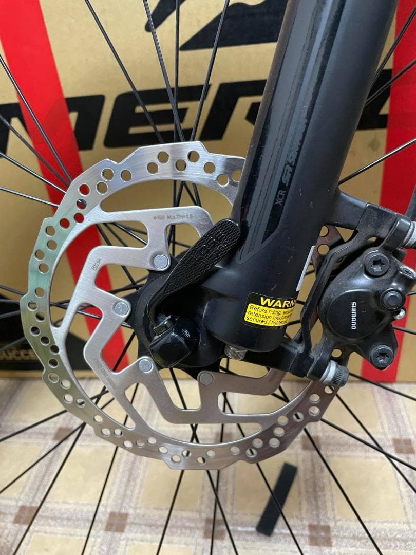 自転車本体 Merida Big nine 400