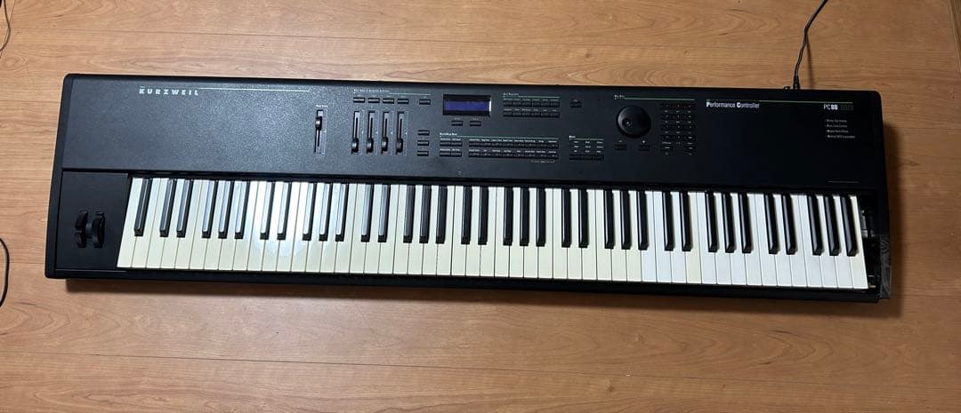 【ラスト！ジャンク】禁煙　Kurzweil PC88 87鍵シンセサイザー