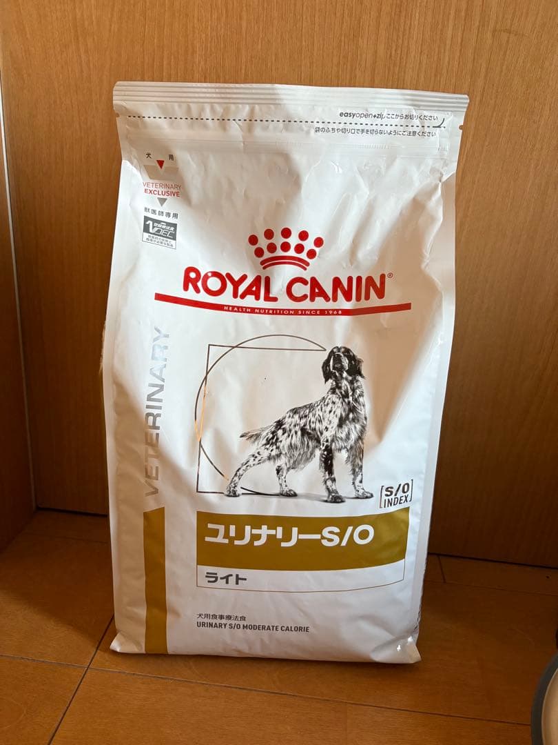 ロイヤルカナン　犬　ユリナリーs/oライト新品未使用　3kg