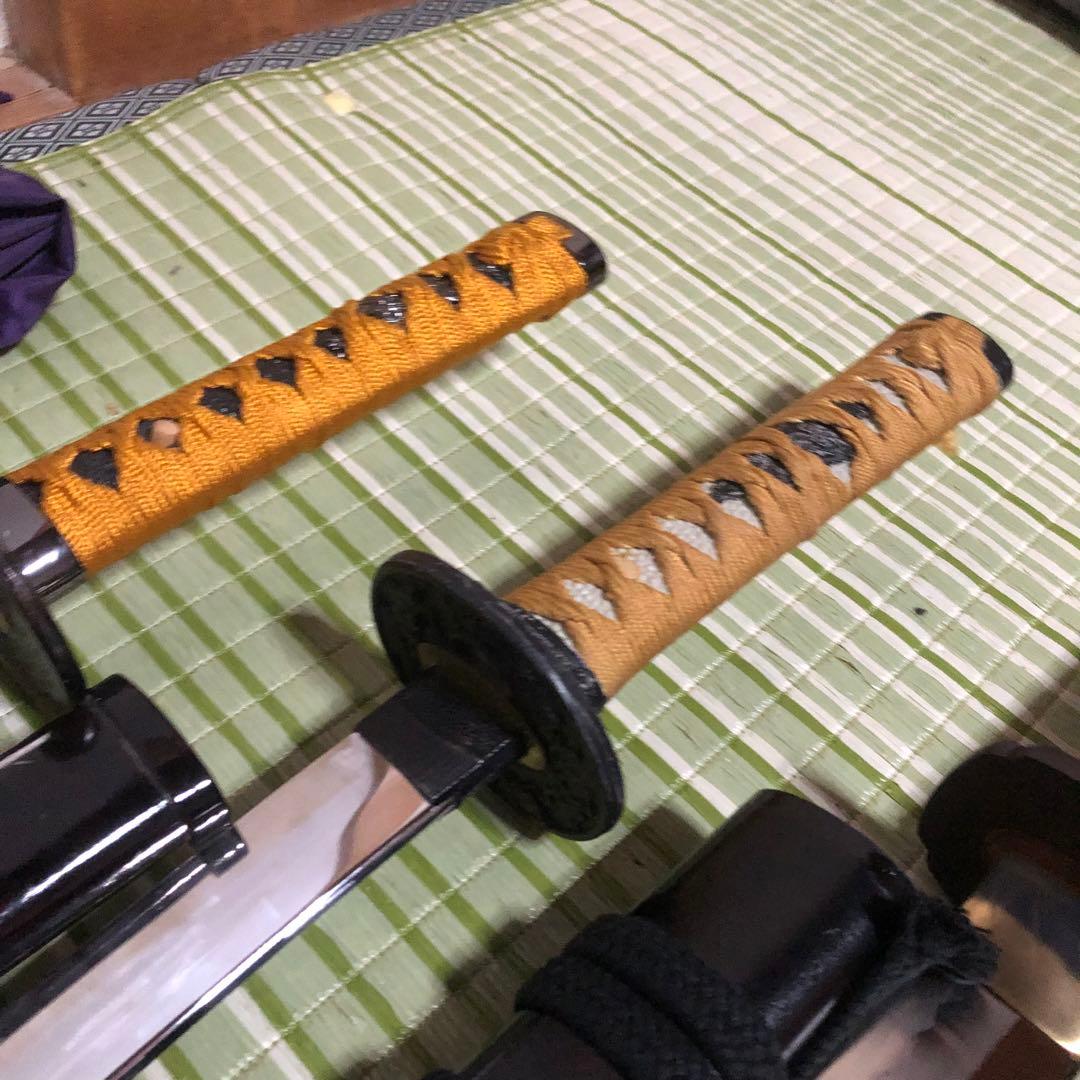 模造刀　模擬刀　武士　侍　伝統工芸　剣　ソード小太刀　鞘　鍔　大衆演劇　座頭市