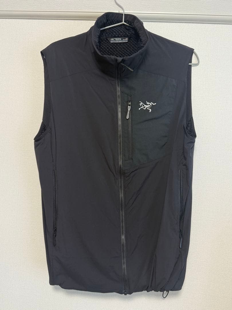 ARC'TERYX ブラック ベスト S/P