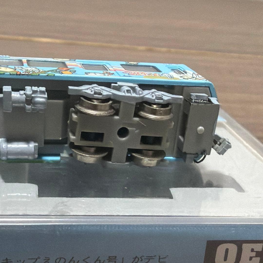 [匿名配送]MODEMO 江ノ島電鉄 1100形 スキップえのくん号 T車