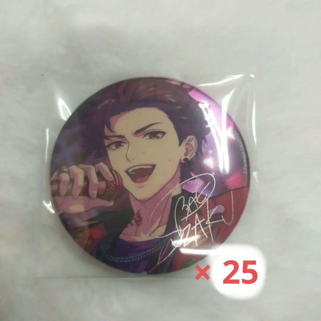 パラライ 朱雀野アレン 缶バッジ41点