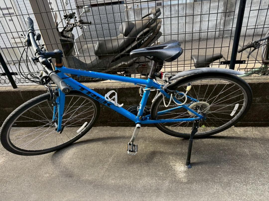 TREK FX2 ブルー系　中古　千葉県本八幡　直引きのみ