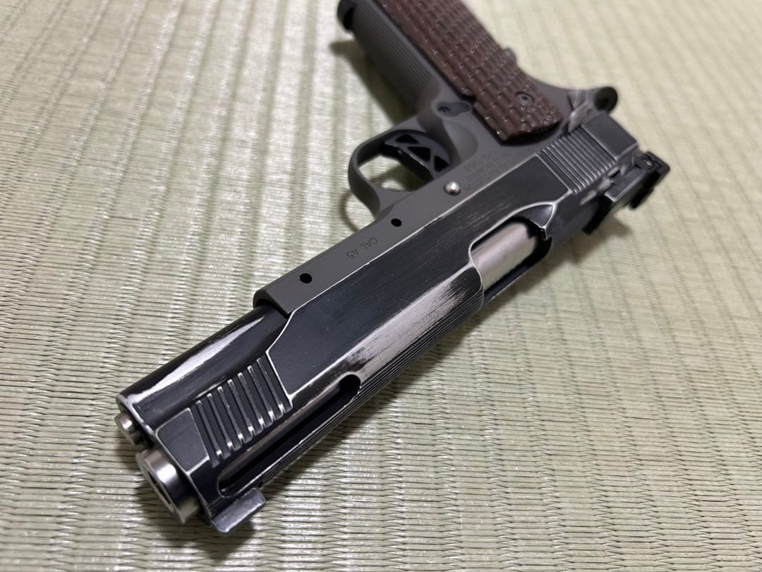 東京マルイM1911 ガスブローバック カスタム ガスガン