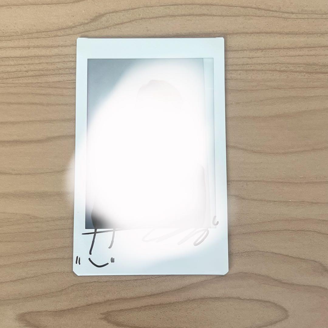 xikers ジンシク サイン入り ポラ ポラロイド チェキ