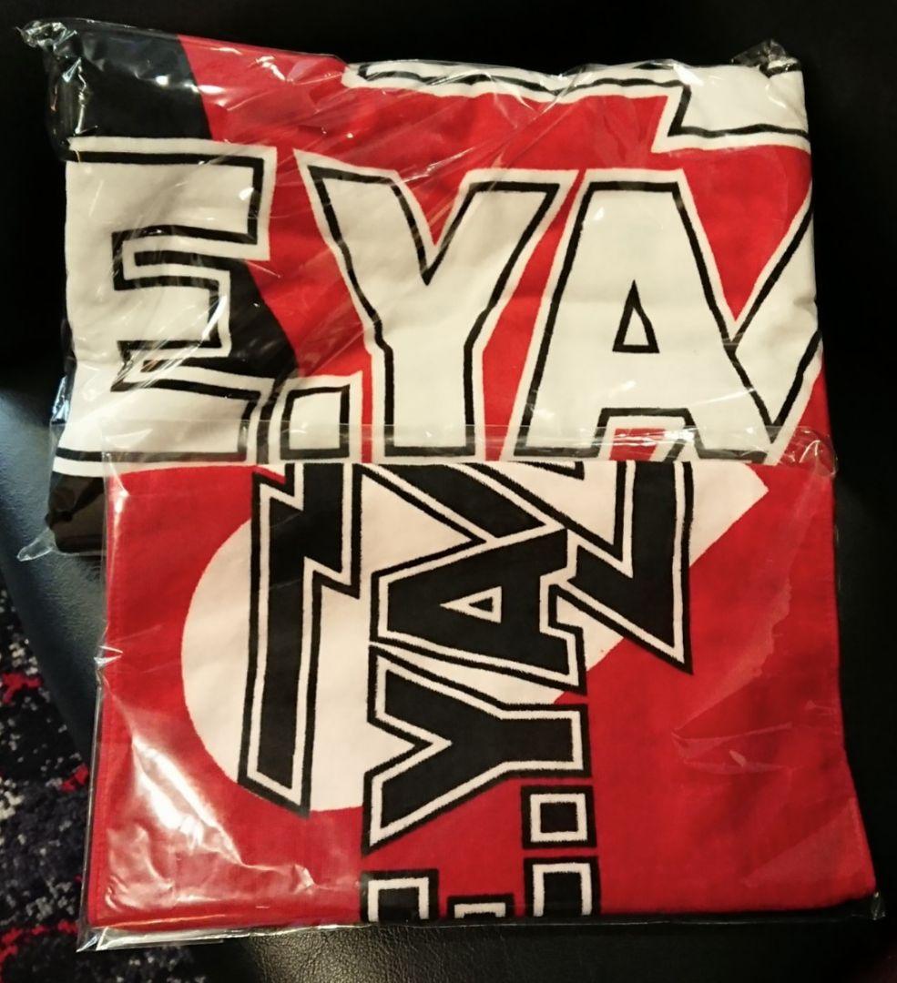 矢沢永吉 新色 ロゴハート SBT & フェイスタオル未開封